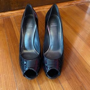 Stuart Weitzman Black Heels